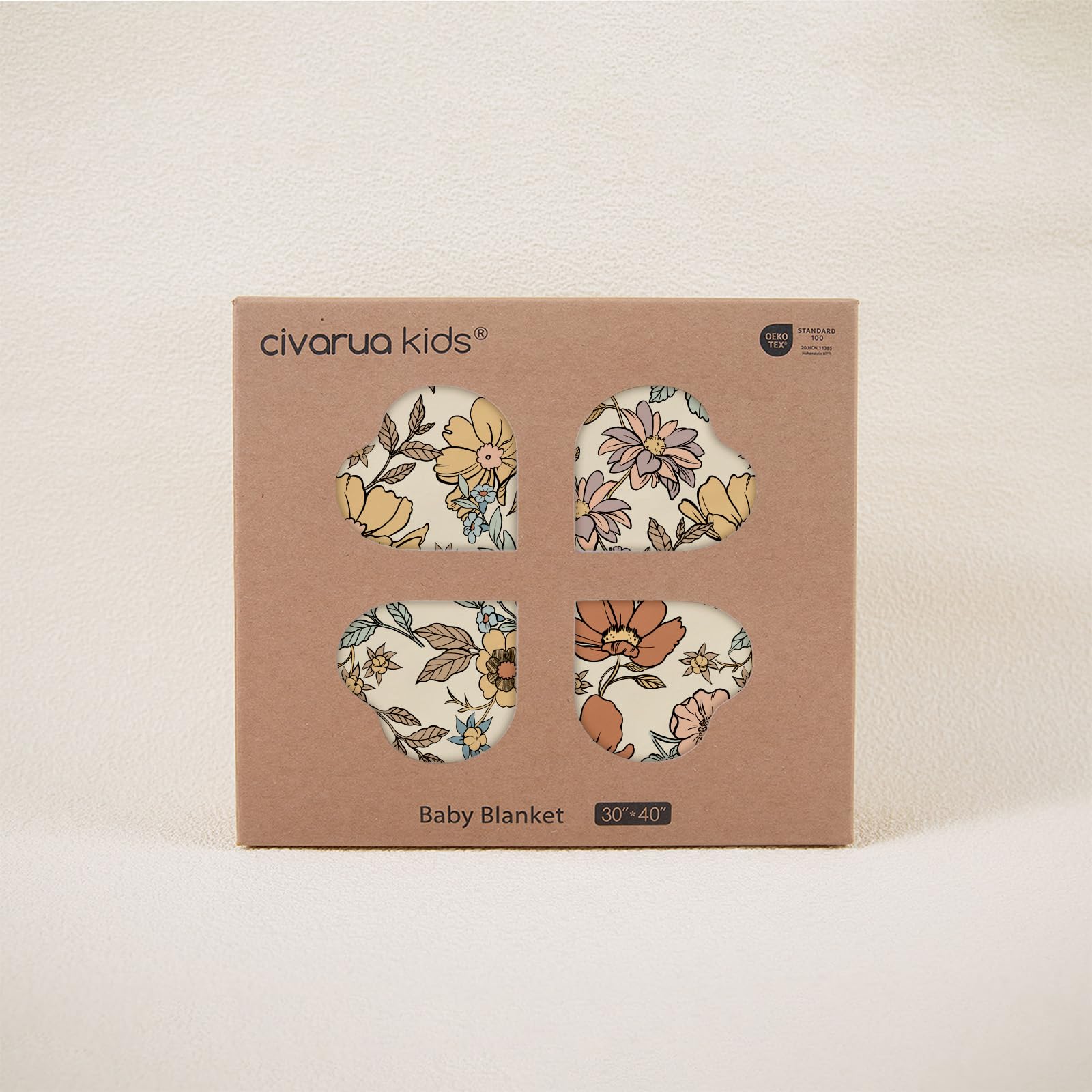 CIVARUA KIDS care-friendly fabric, machine washable for busy parents