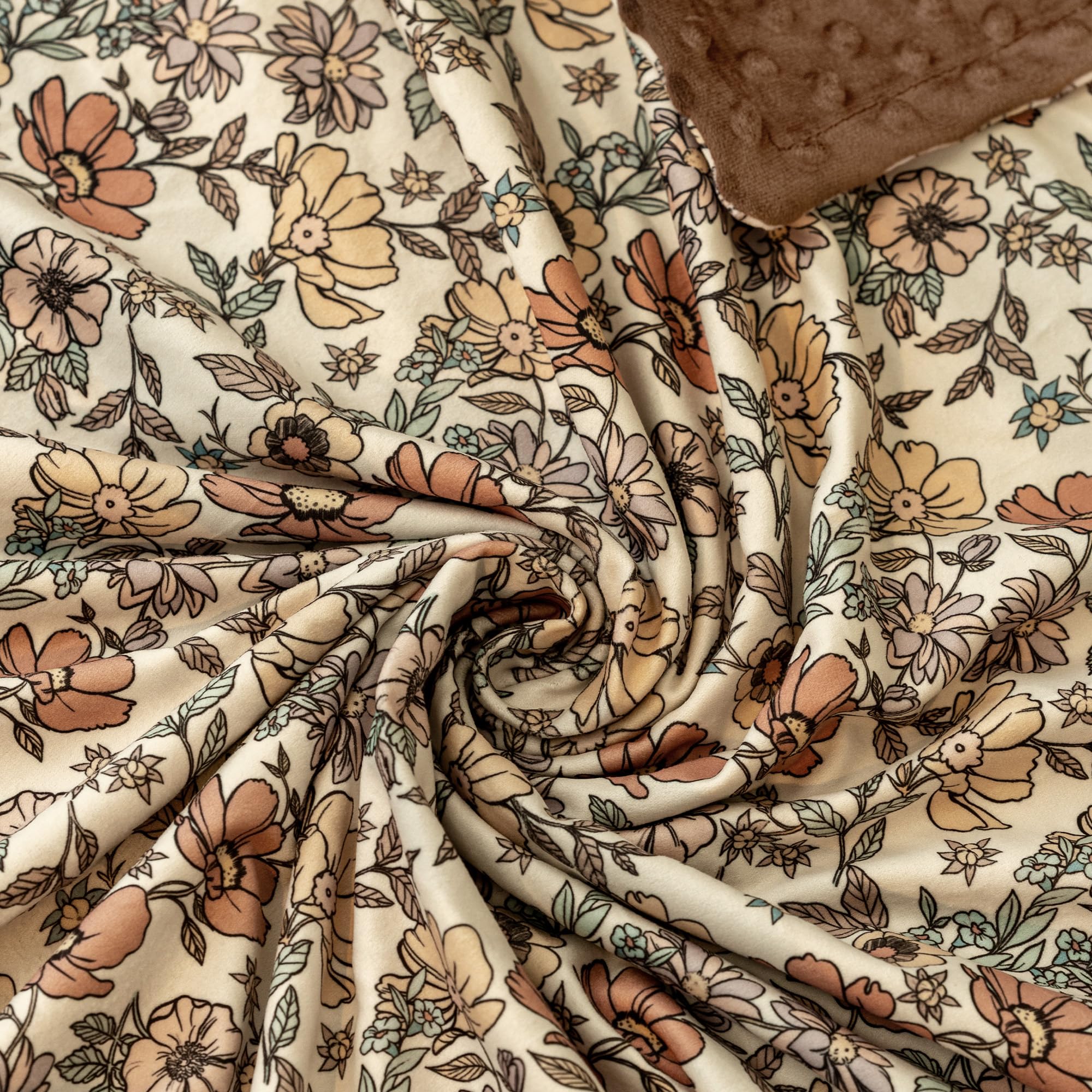 CIVARUA KIDS double-layer backing with dotted pattern adds warmth and cushioning