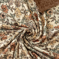 CIVARUA KIDS double-layer backing with dotted pattern adds warmth and cushioning