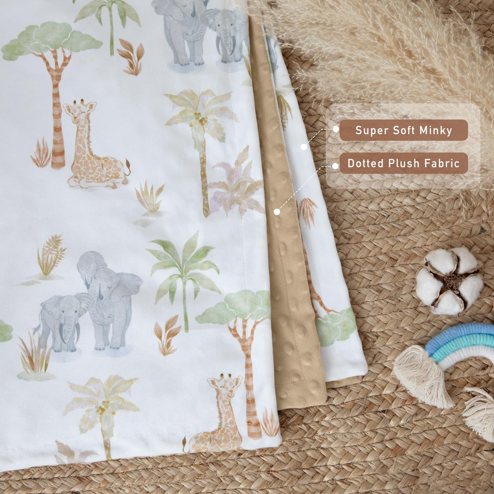 CIVARUA KIDS easy-care blanket, machine washable and quick to dry.