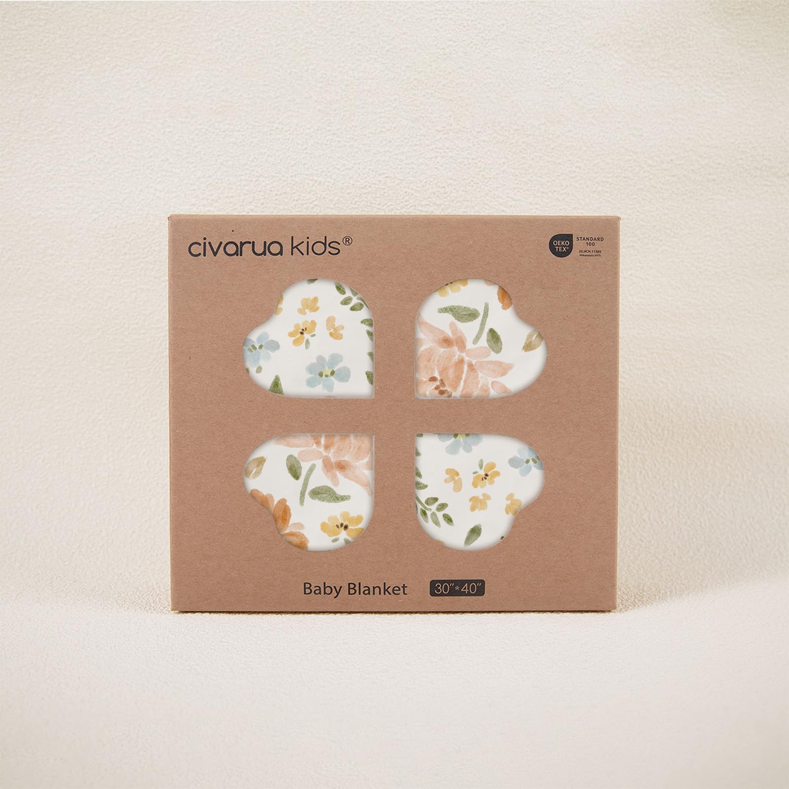 Civarua Kids gift-ready packaging for baby showers and new parents