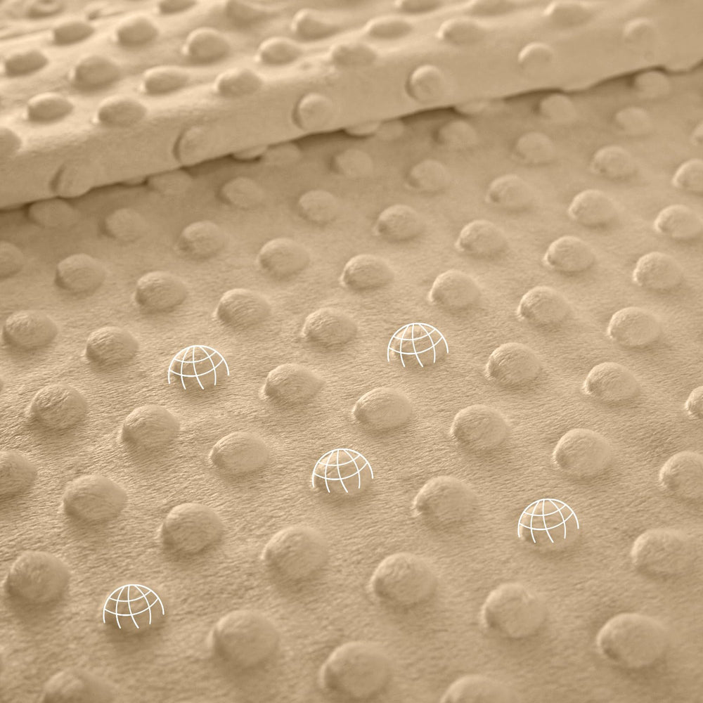 CIVARUA KIDS neutral design baby blanket suitable for any nursery style.