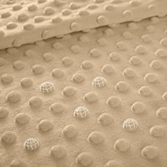CIVARUA KIDS neutral design baby blanket suitable for any nursery style.