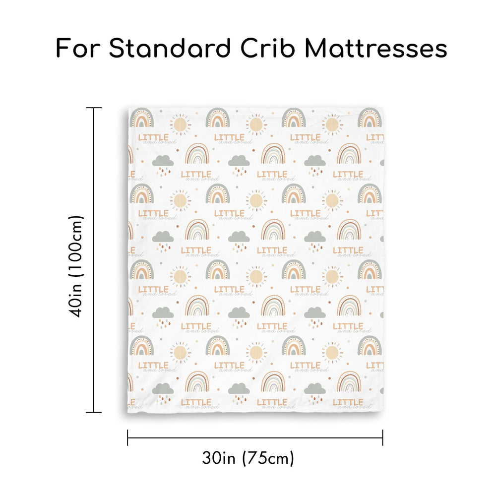 Civarua Kids nursery-minky fabric delivers extra softness for baby.