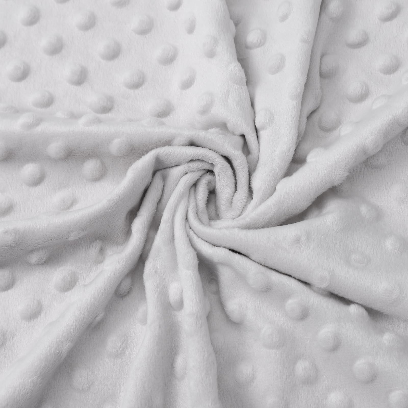 Civarua Kids polka-dot back adds soft warmth to contact.