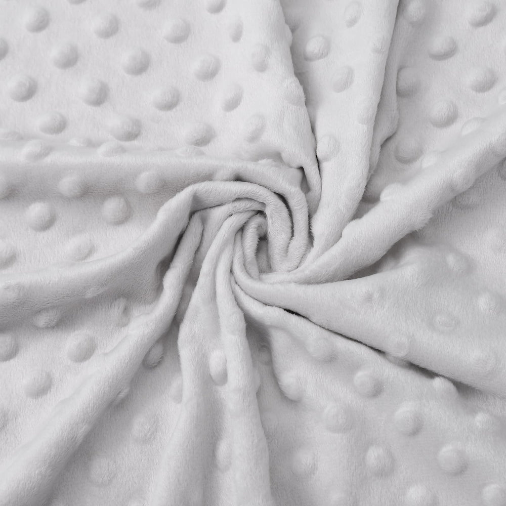 Civarua Kids polka-dot back adds soft warmth to contact.