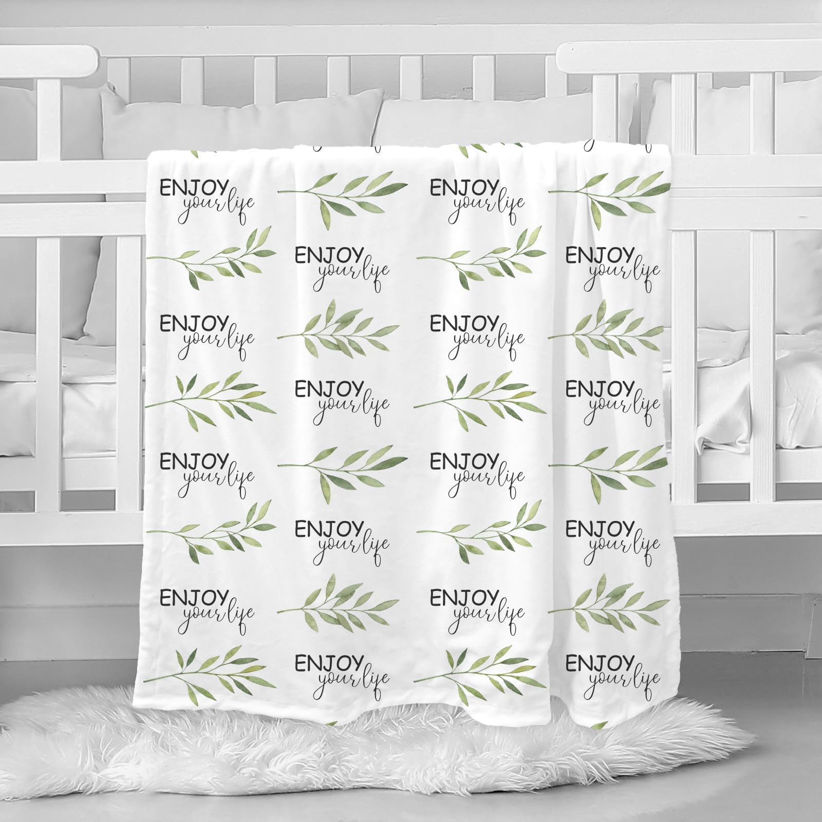 Civarua Kids dinosaurs printed blanket sparks imaginative play