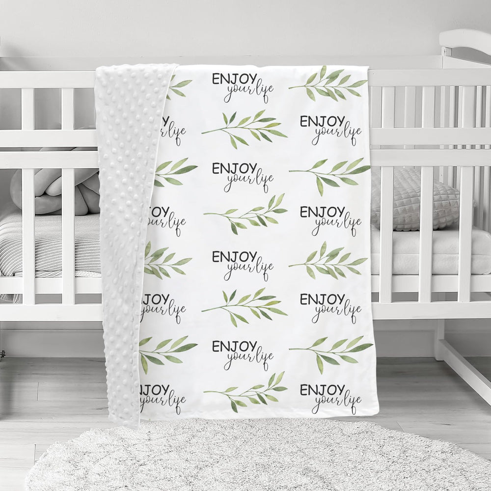 Civarua Kids rainbow printed design blanket for cheerful photos