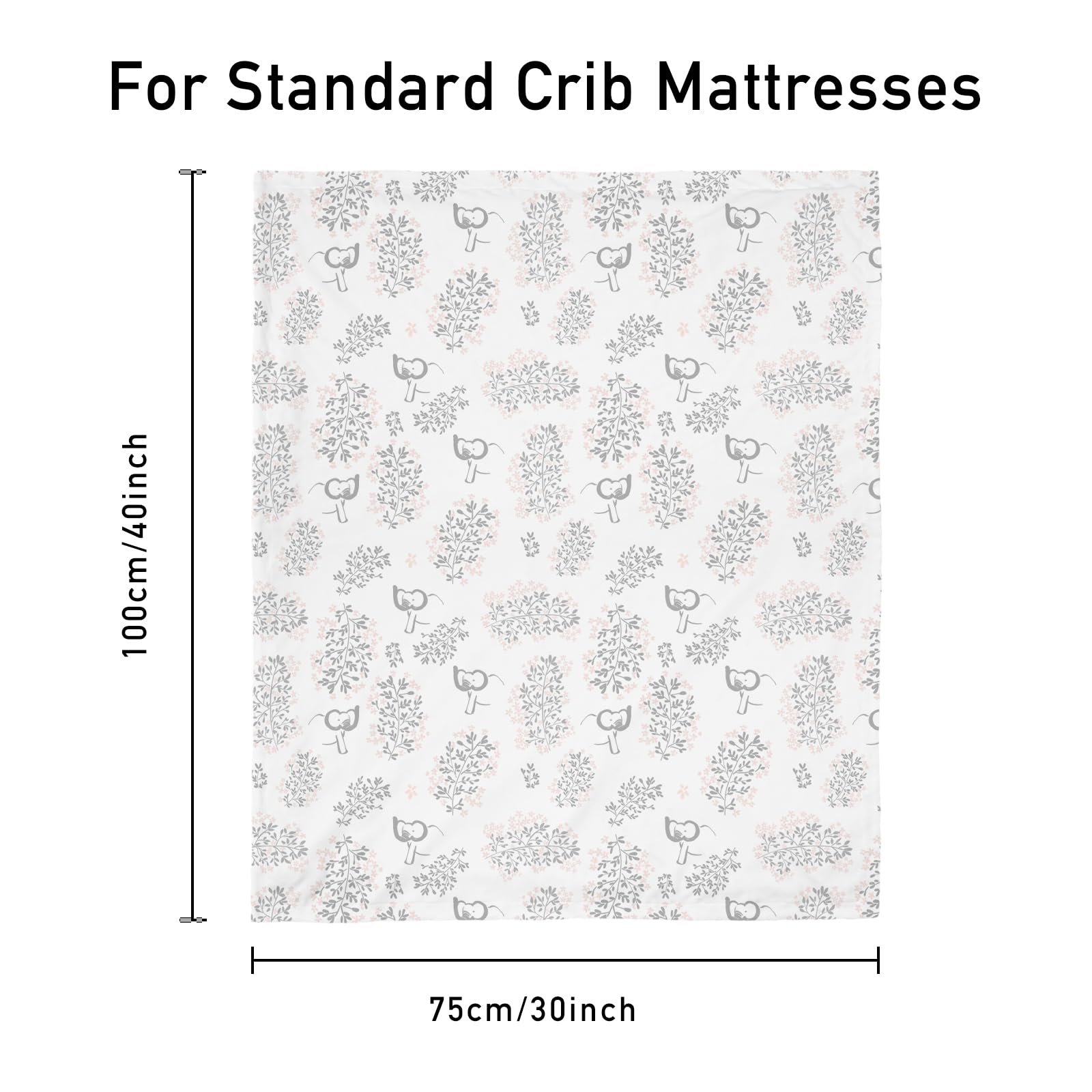 Civarua Kids soft polka-dot back blanket for skin-friendly cuddles.