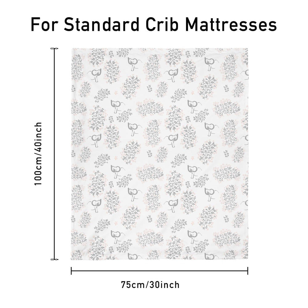 Civarua Kids soft polka-dot back blanket for skin-friendly cuddles.