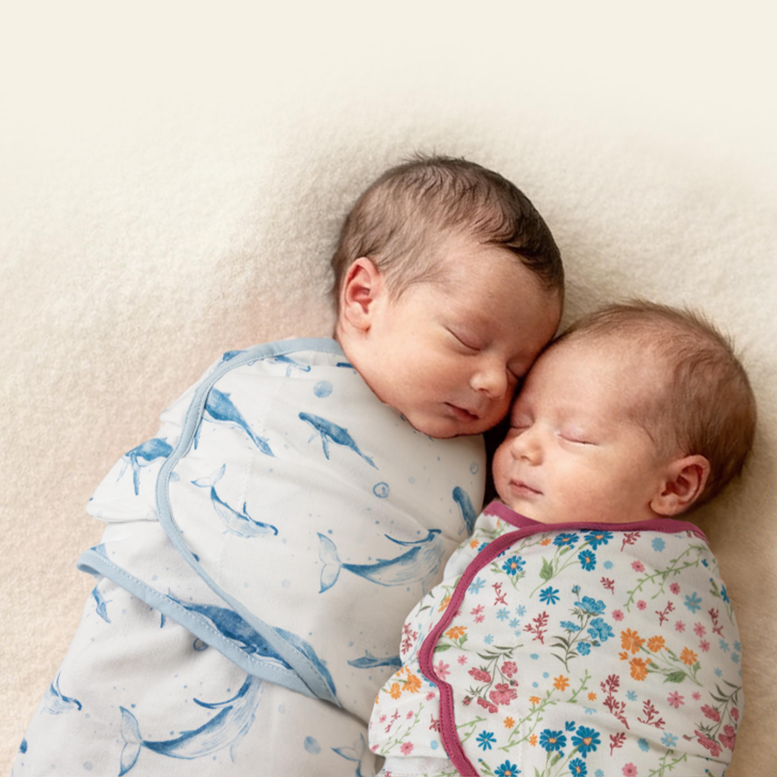 CIVARUA KIDS baby swaddle in use for gentle, secure sleep routine