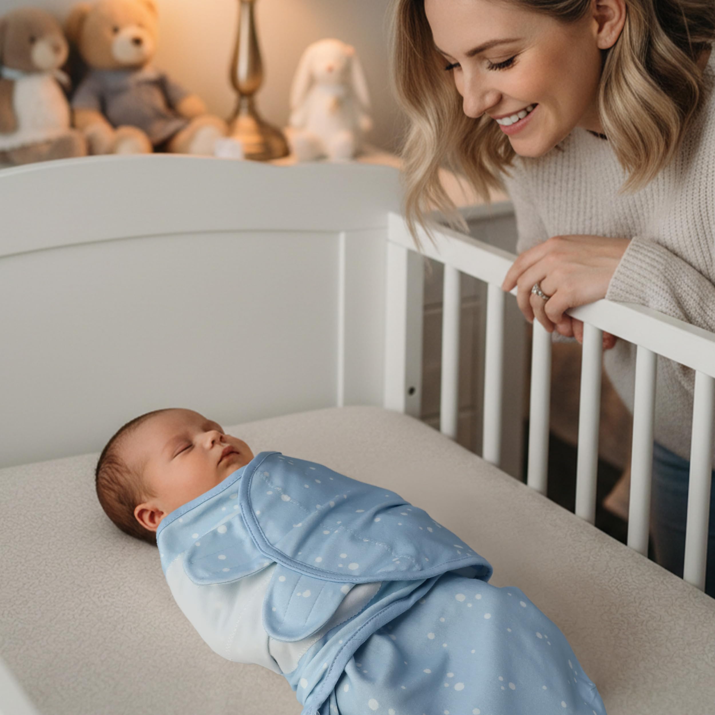 CIVARUA KIDS easy-swaddle guidance for new parents