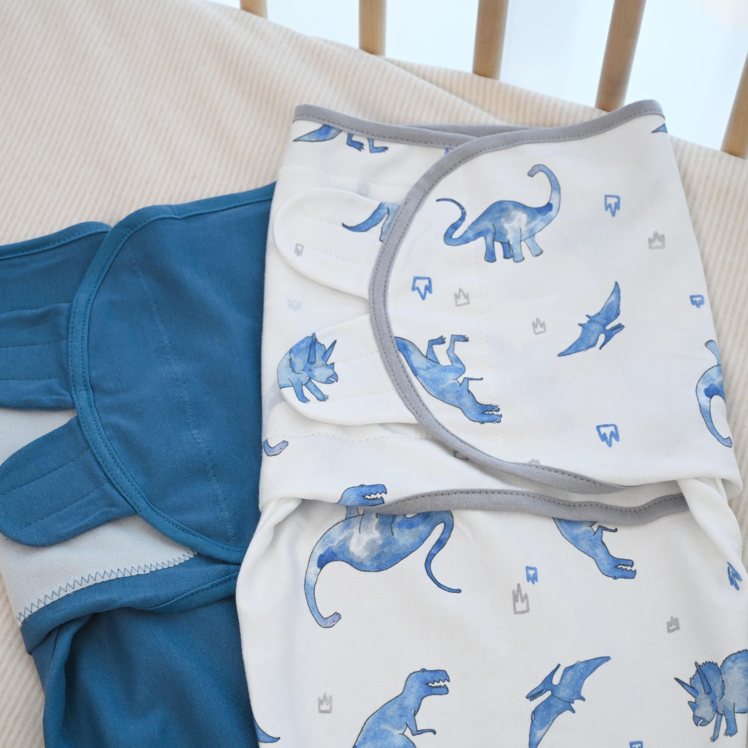 CIVARUA KIDS swaddle in use providing calm sleep
