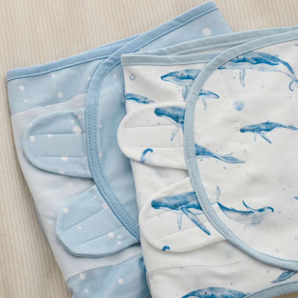 CIVARUA KIDS 2-pack swaddles for convenient newborn sleep setup