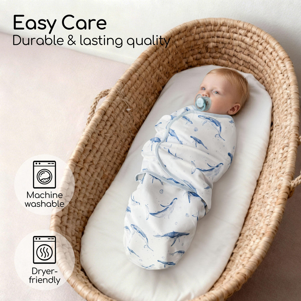 CIVARUA KIDS organic cotton swaddle fabric is soft and breathable