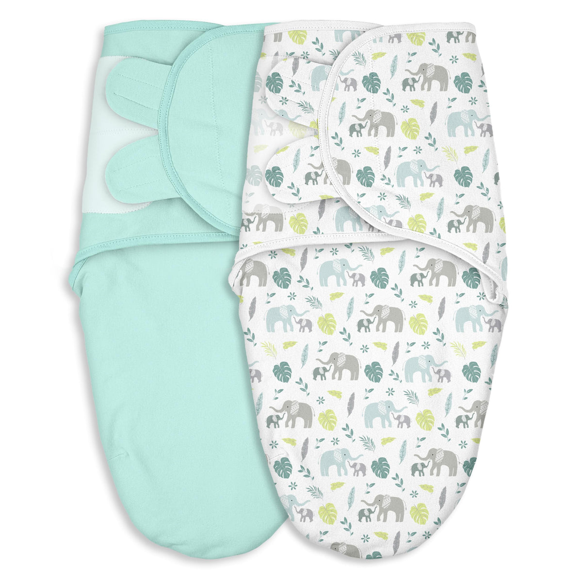 CIVARUA KIDS baby swaddle with Velcro closure for secure, peaceful naps.