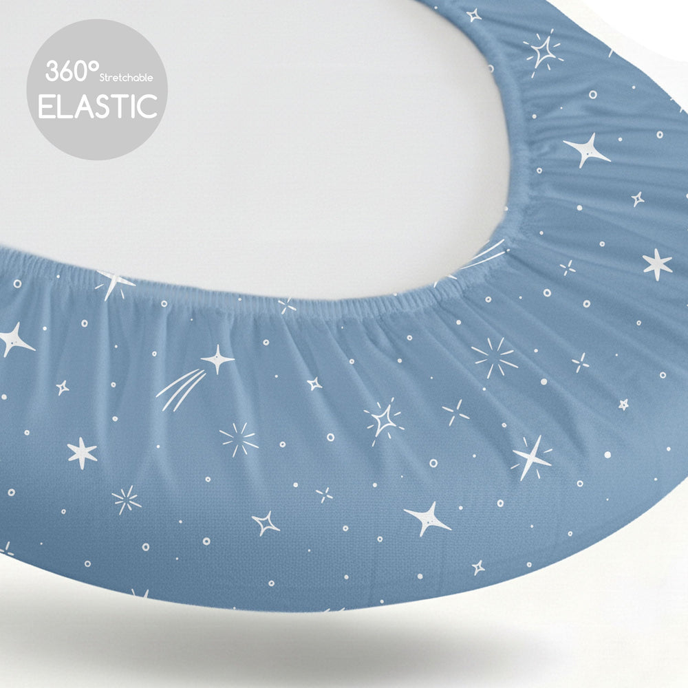 CIVARUA KIDS bassinet sheets being machine-washed, showcasing easy-care durability.