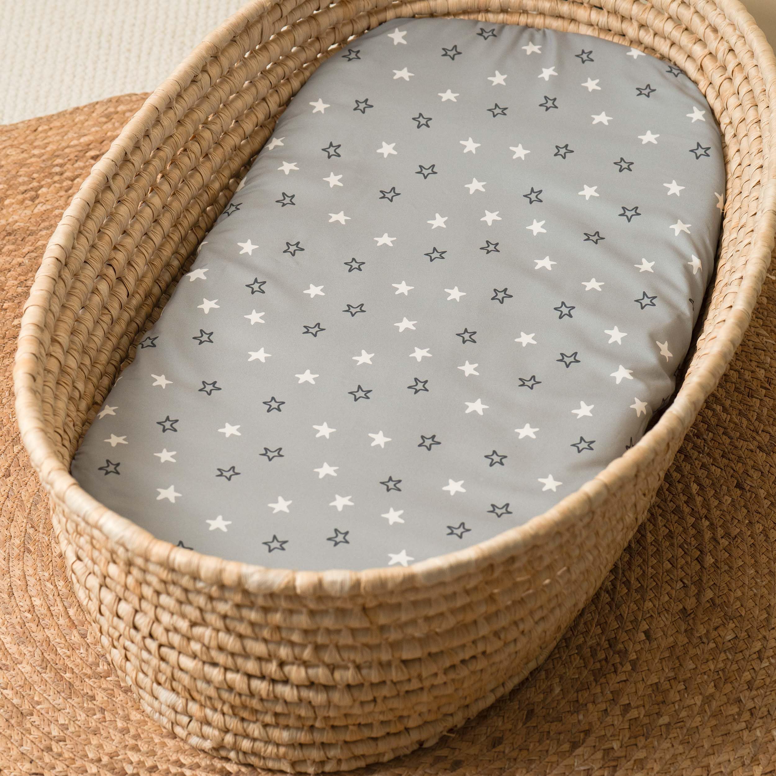 CIVARUA KIDS bassinet sheets gift-ready packaging for baby showers.
