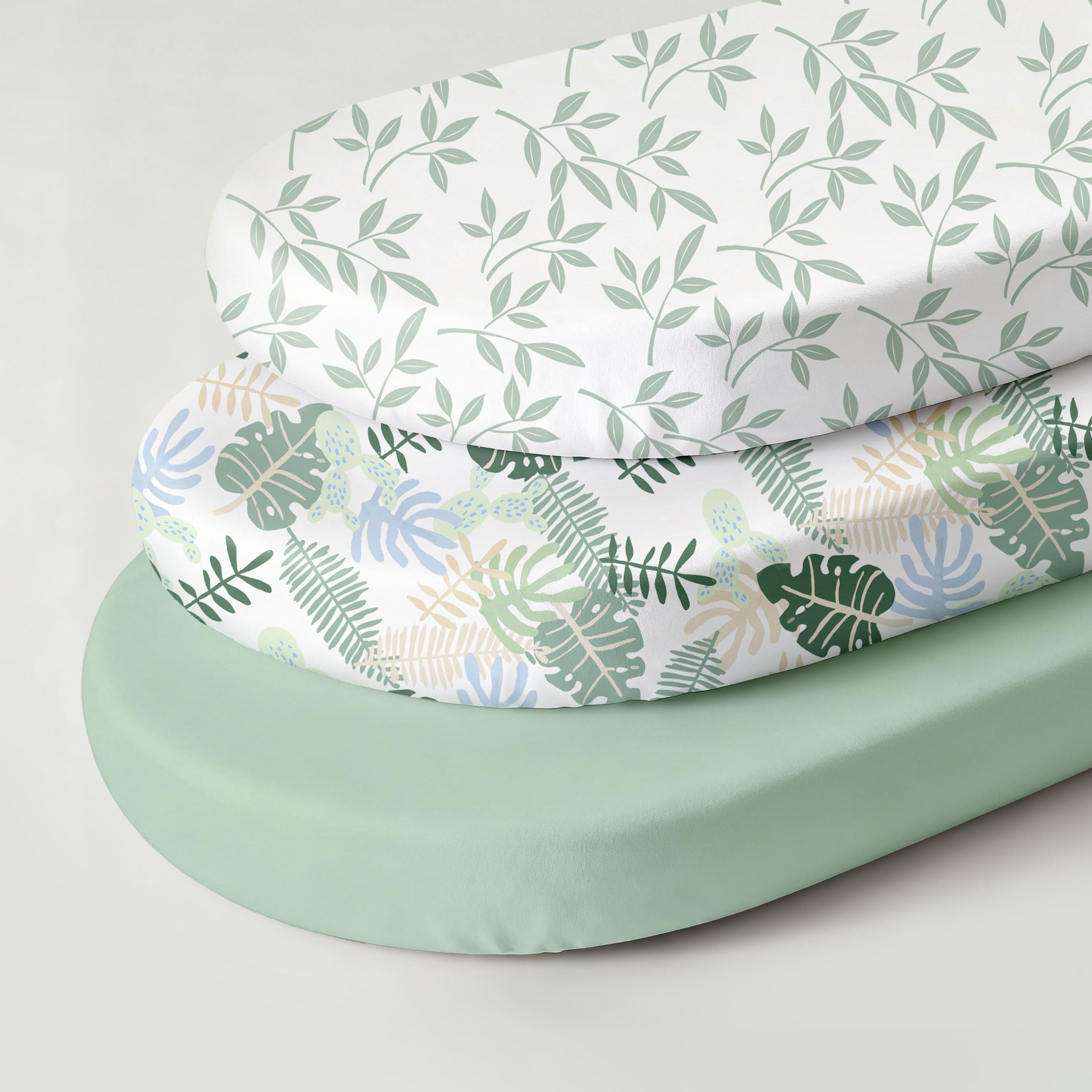 Civarua Kids gift-ready bassinet sheets suitable for baby showers