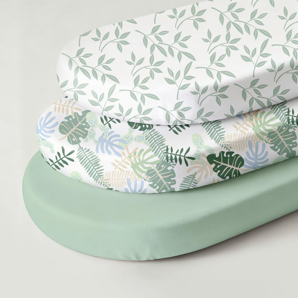 Civarua Kids gift-ready bassinet sheets suitable for baby showers
