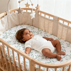 Civarua Kids universal-fit sheets for Halo Bassinest and other bassinets