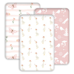 Civarua Kids bedside sleeper sheet in soft breathable fabric for year-round comfort.