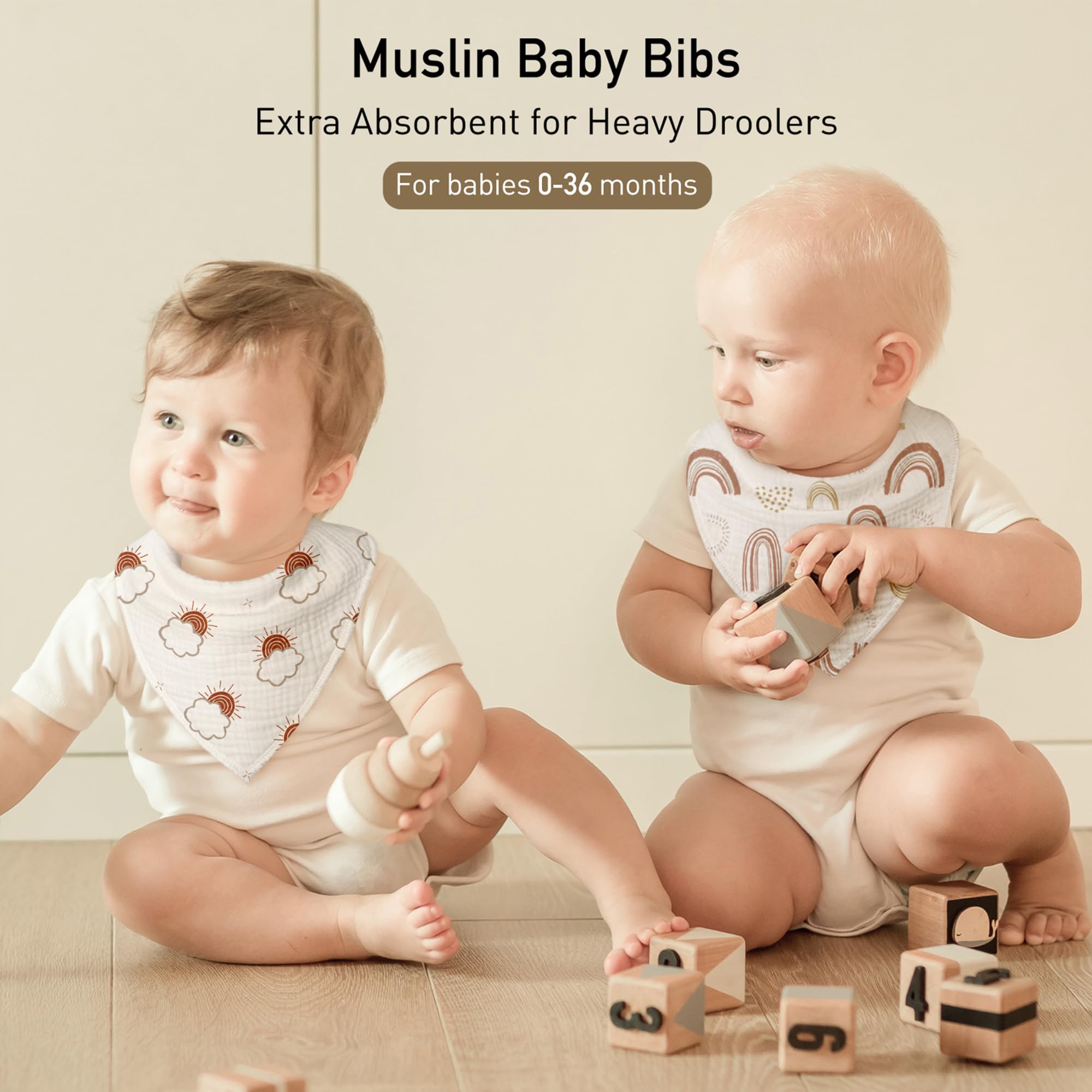 Close-up of nickel-free snaps on Civarua Kids bibs demonstrating adjustable fit