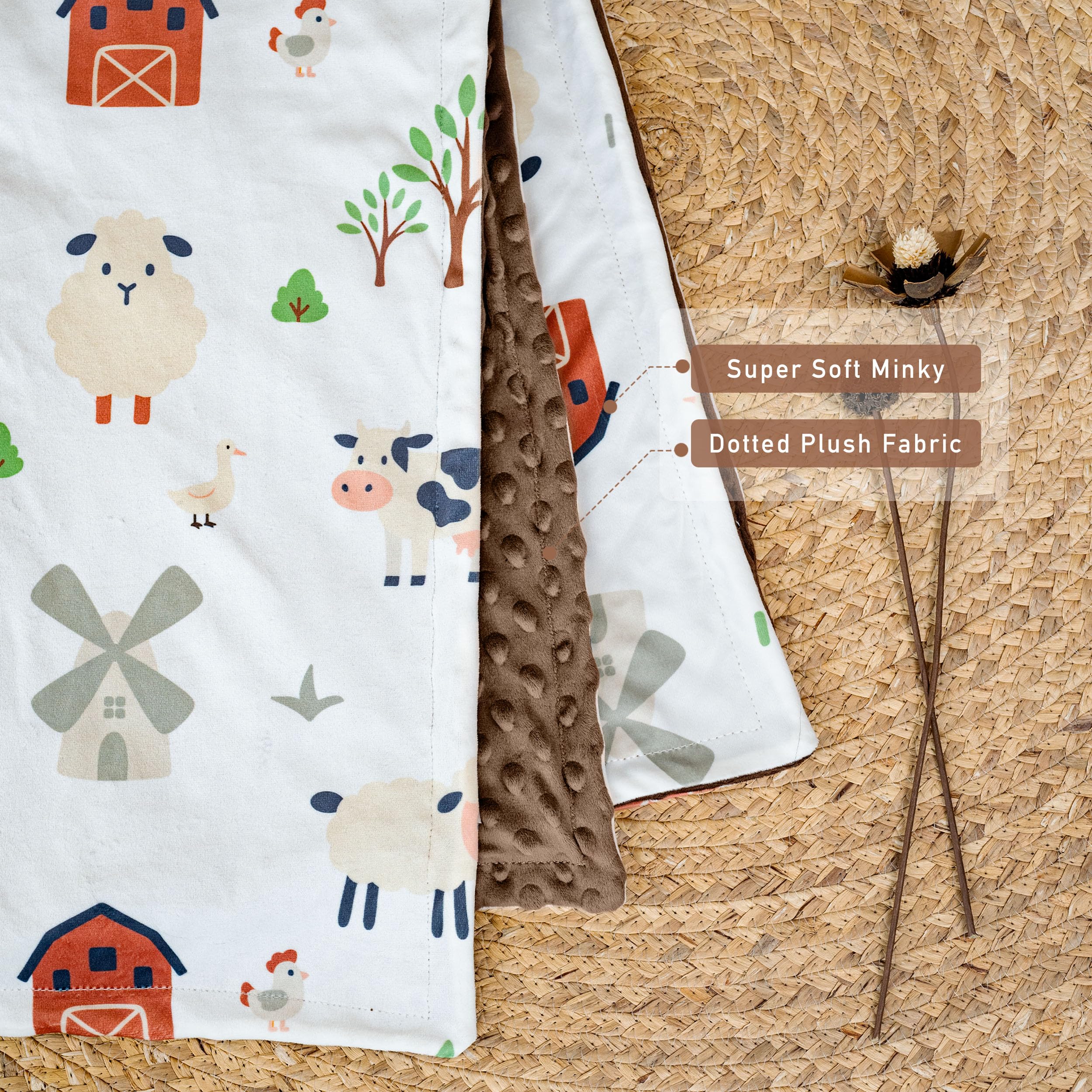 CIVARUA KIDS blanket serves as stroller cover during outings