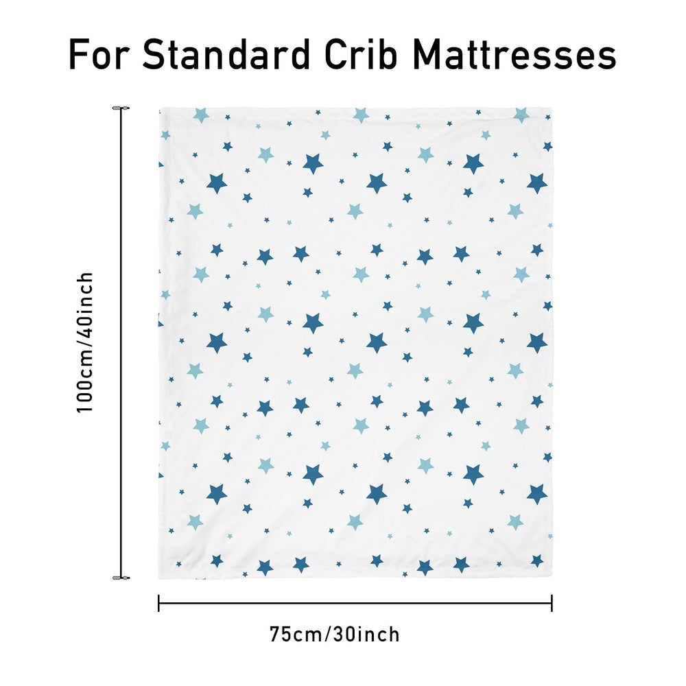 Civarua Kids checkerboard print blanket blends with nursery decor
