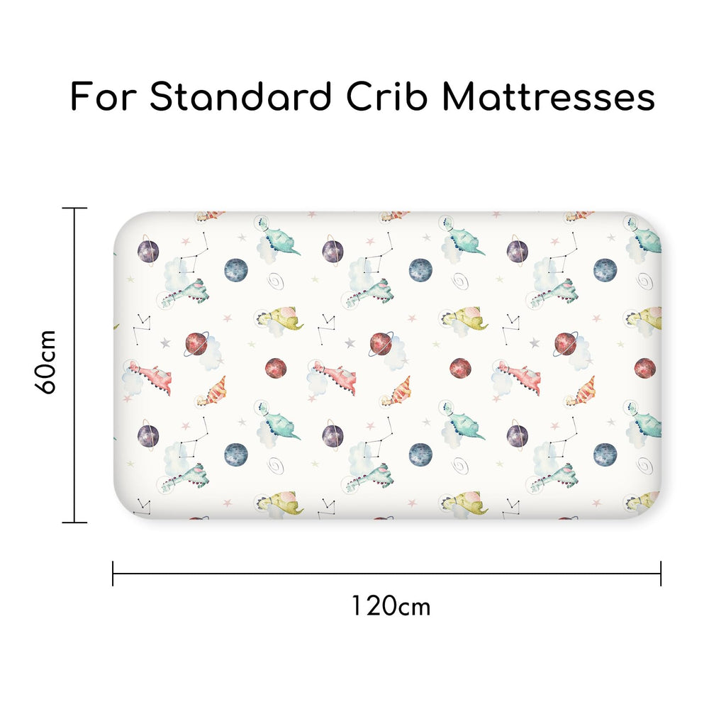 Civarua Kids nap sheet compatible with Regalo and Joovy travel cots.