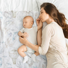 CIVARUA KIDS dotted-back detail highlights soft plush backing for comfy evenings