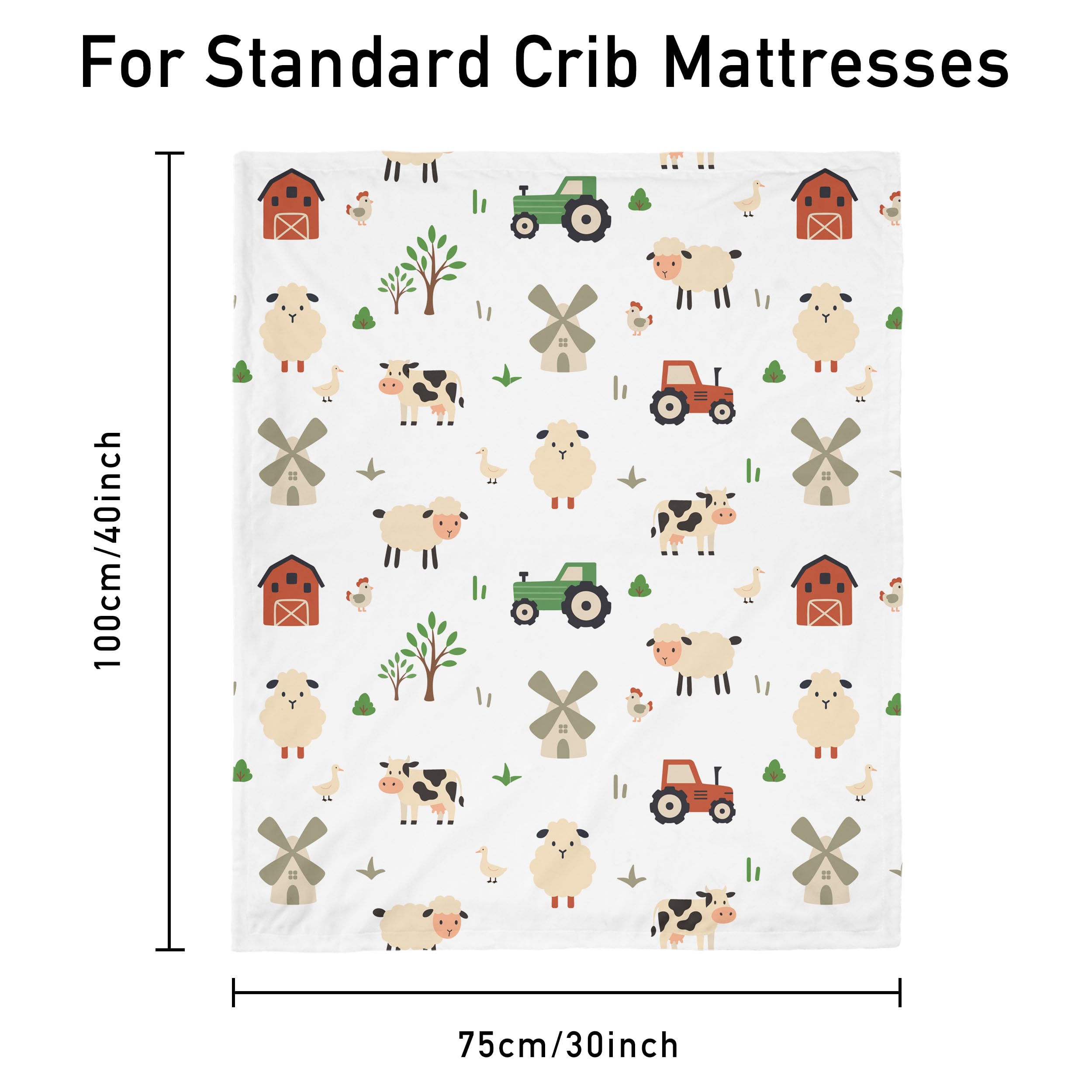 CIVARUA KIDS double-layer backing delivers cozy warmth