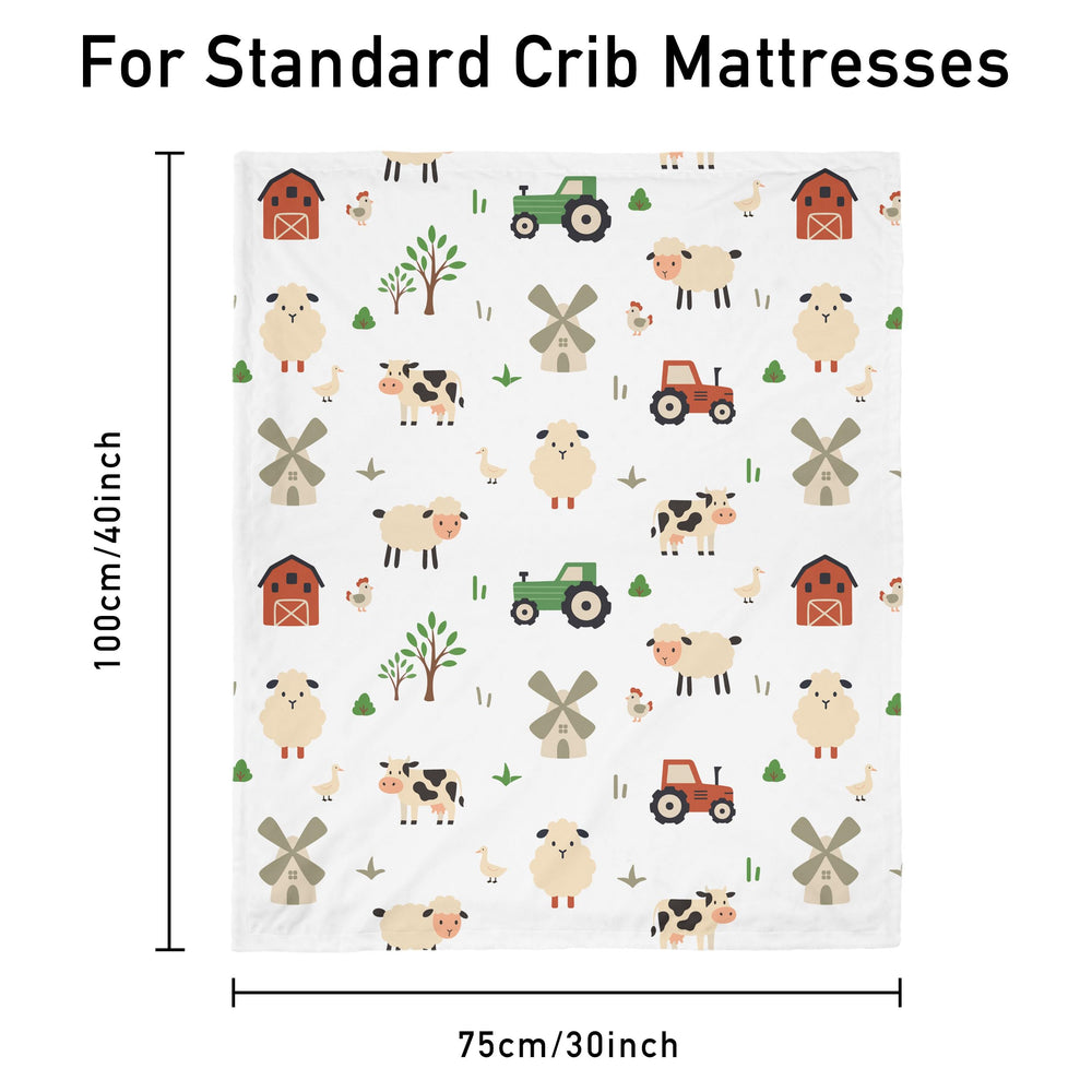 CIVARUA KIDS double-layer backing delivers cozy warmth