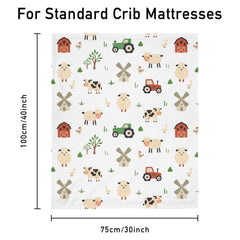 CIVARUA KIDS double-layer backing delivers cozy warmth