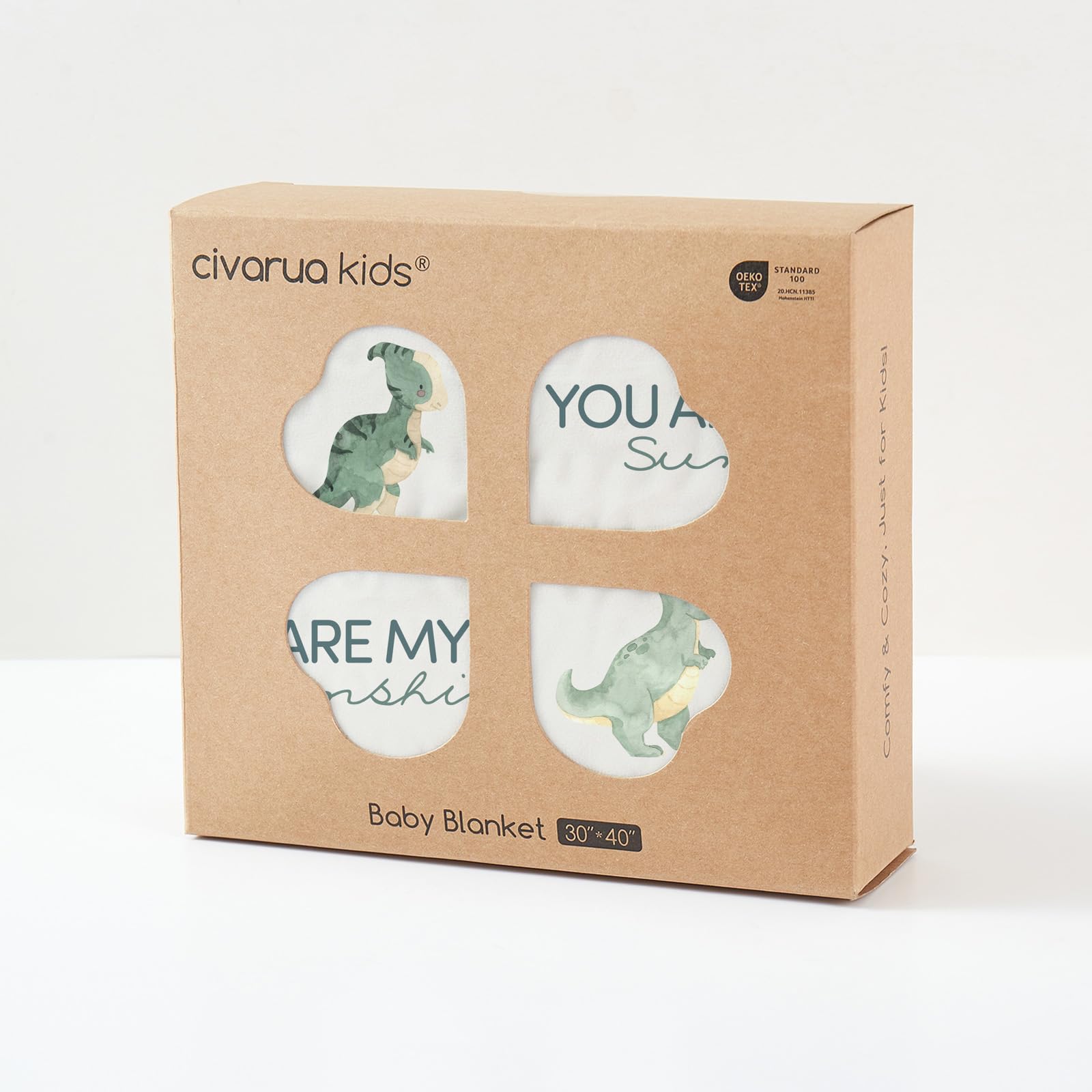 Civarua Kids easy-care fabric ready for washing and care.