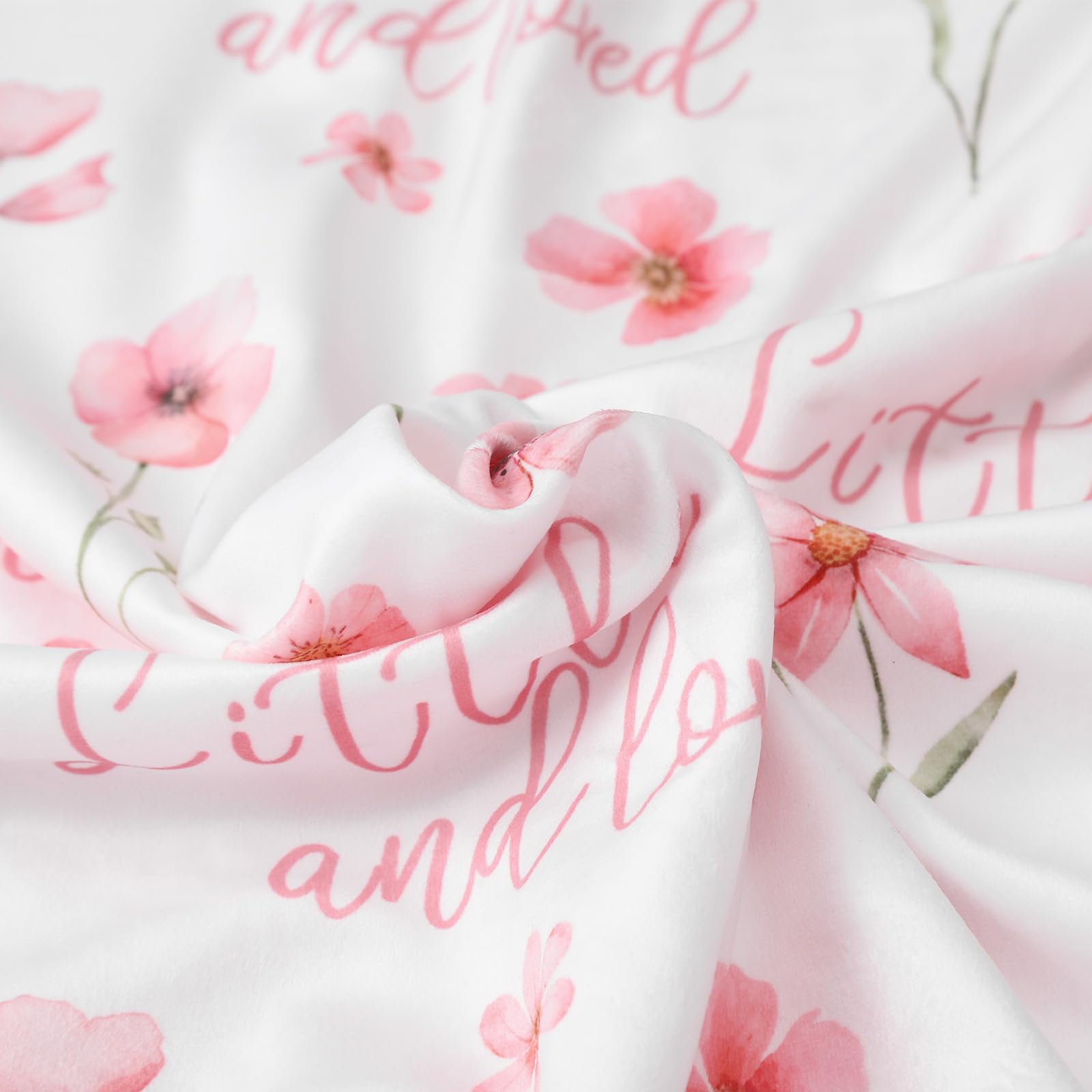 Civarua Kids fashion-forward prints offer playful options for a girl's nursery.