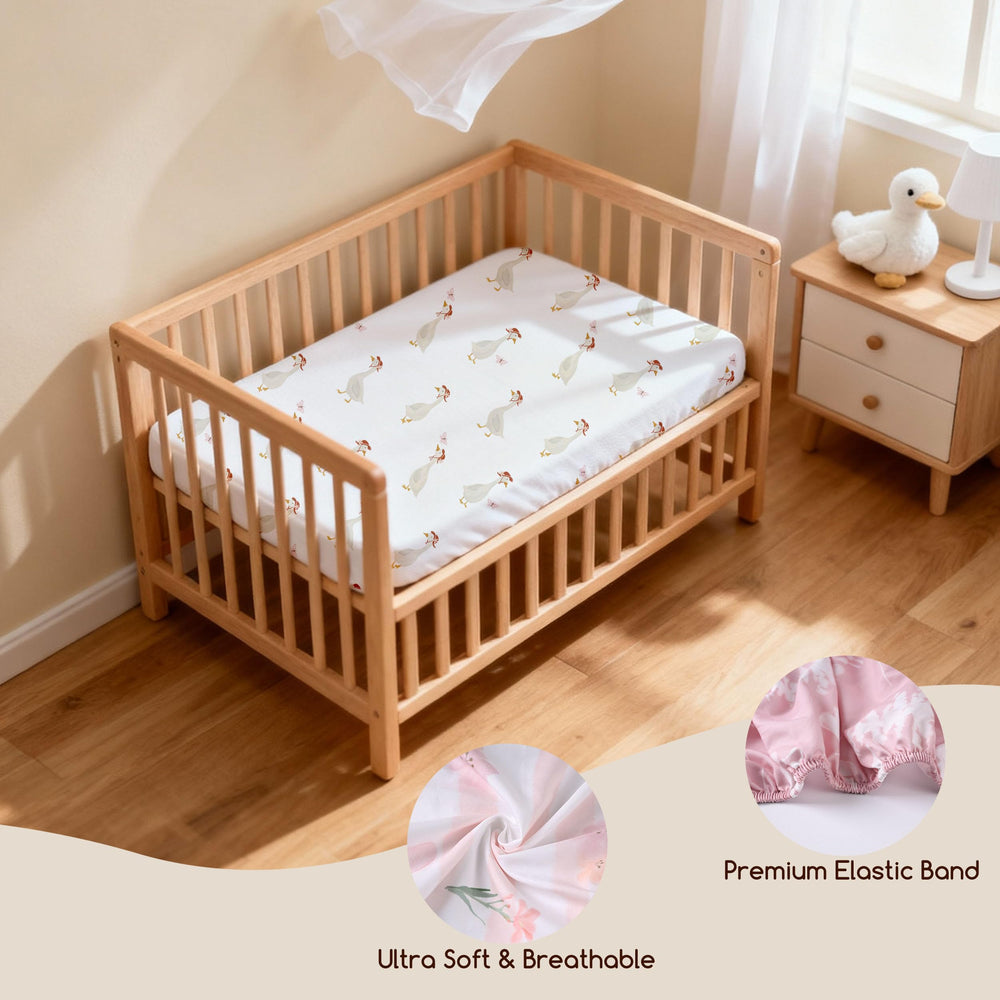 Civarua Kids compatibility with popular bedside bassinet models for easy setup.