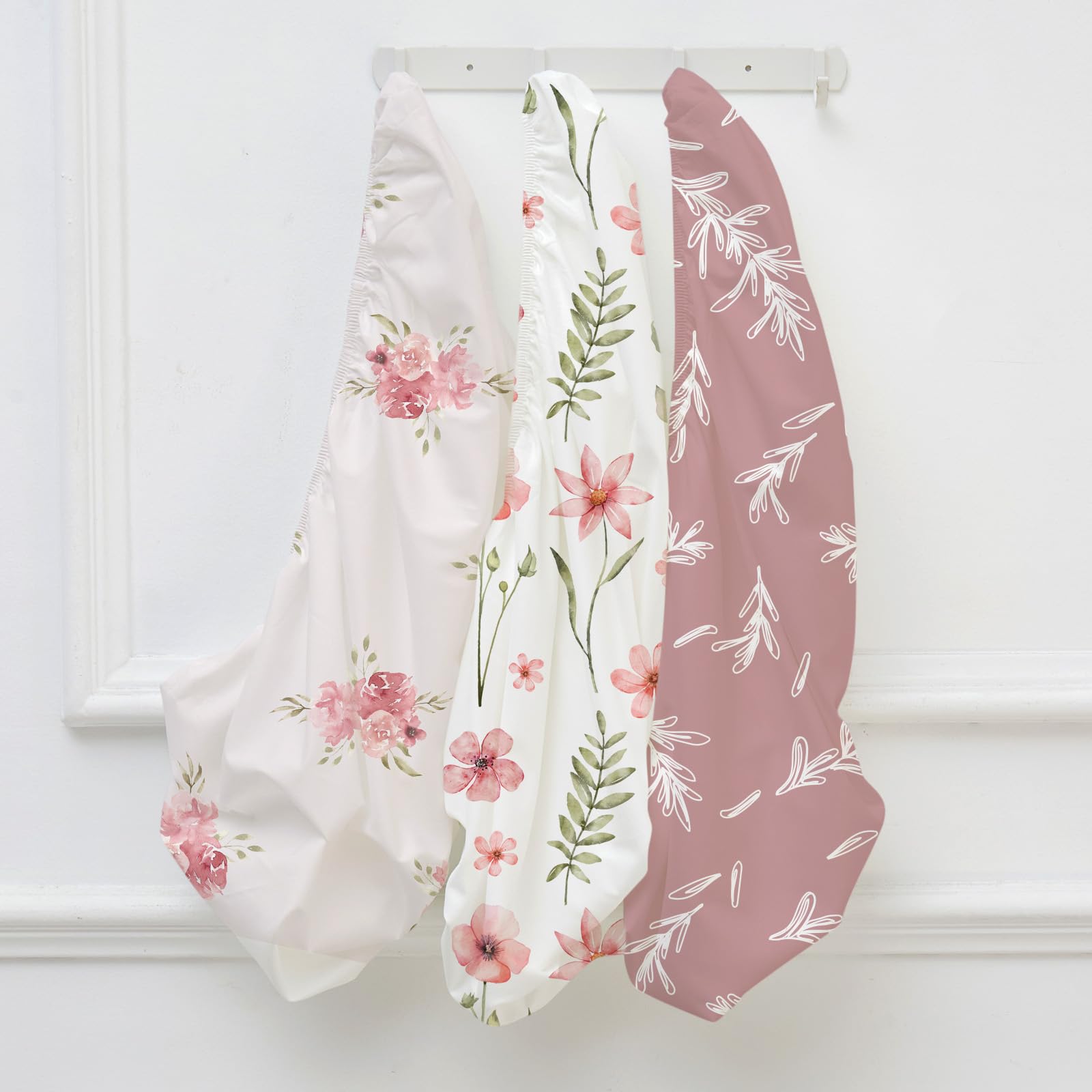 Civarua Kids gift-ready bassinet sheets ideal for baby showers and registries.