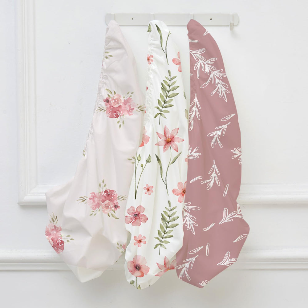 Civarua Kids gift-ready bassinet sheets ideal for baby showers and registries.