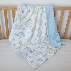 CIVARUA KIDS hot-air balloon print blanket adds playful design and year-round warmth