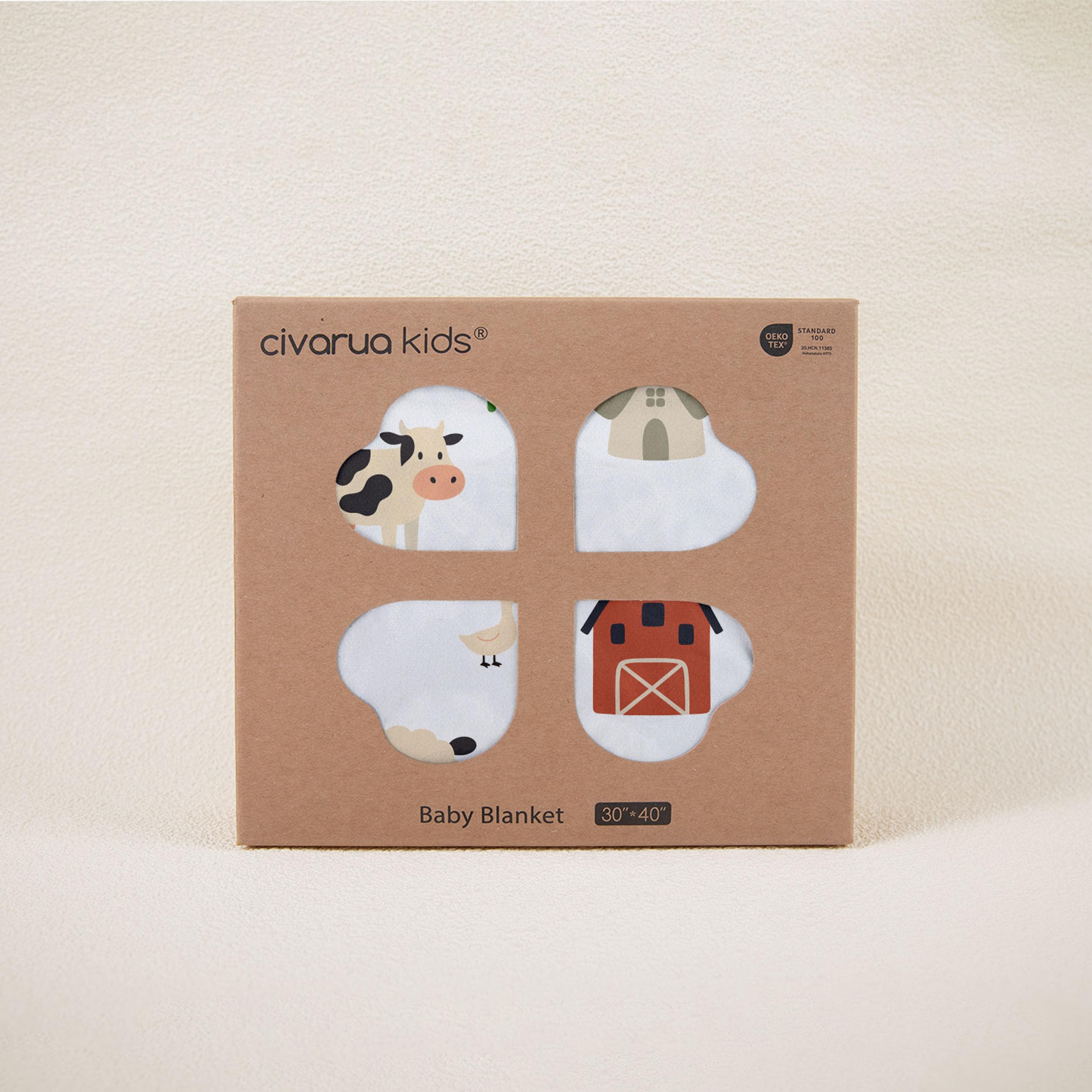 CIVARUA KIDS lightweight blanket remains comfortable year round