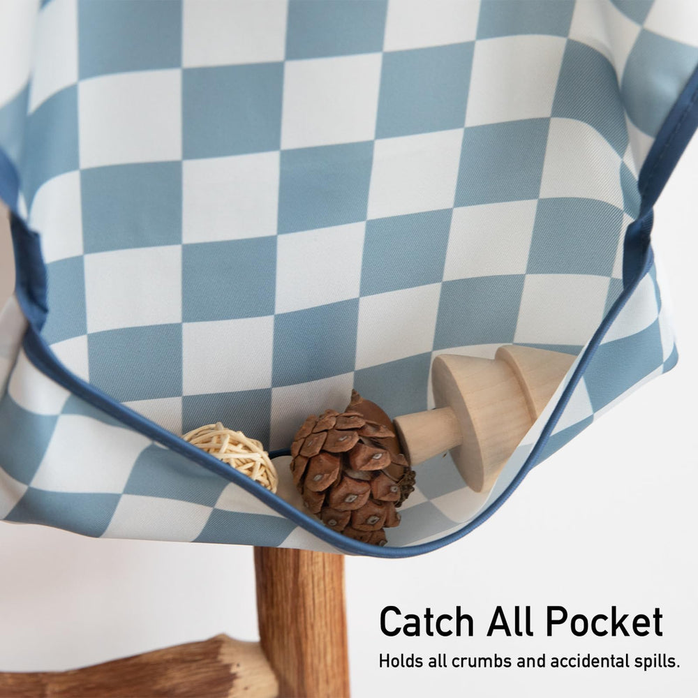 CIVARUA KIDS bib adjustable shoulder strap ensures secure fit from 3 to 24 months