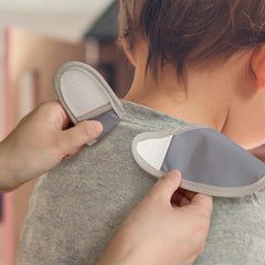 CIVARUA KIDS bib with waterproof fabric keeps clothes dry during self-feeding