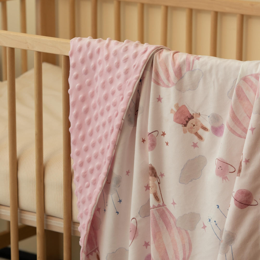 CIVARUA KIDS Minky receiving blanket perfect for newborn snuggles