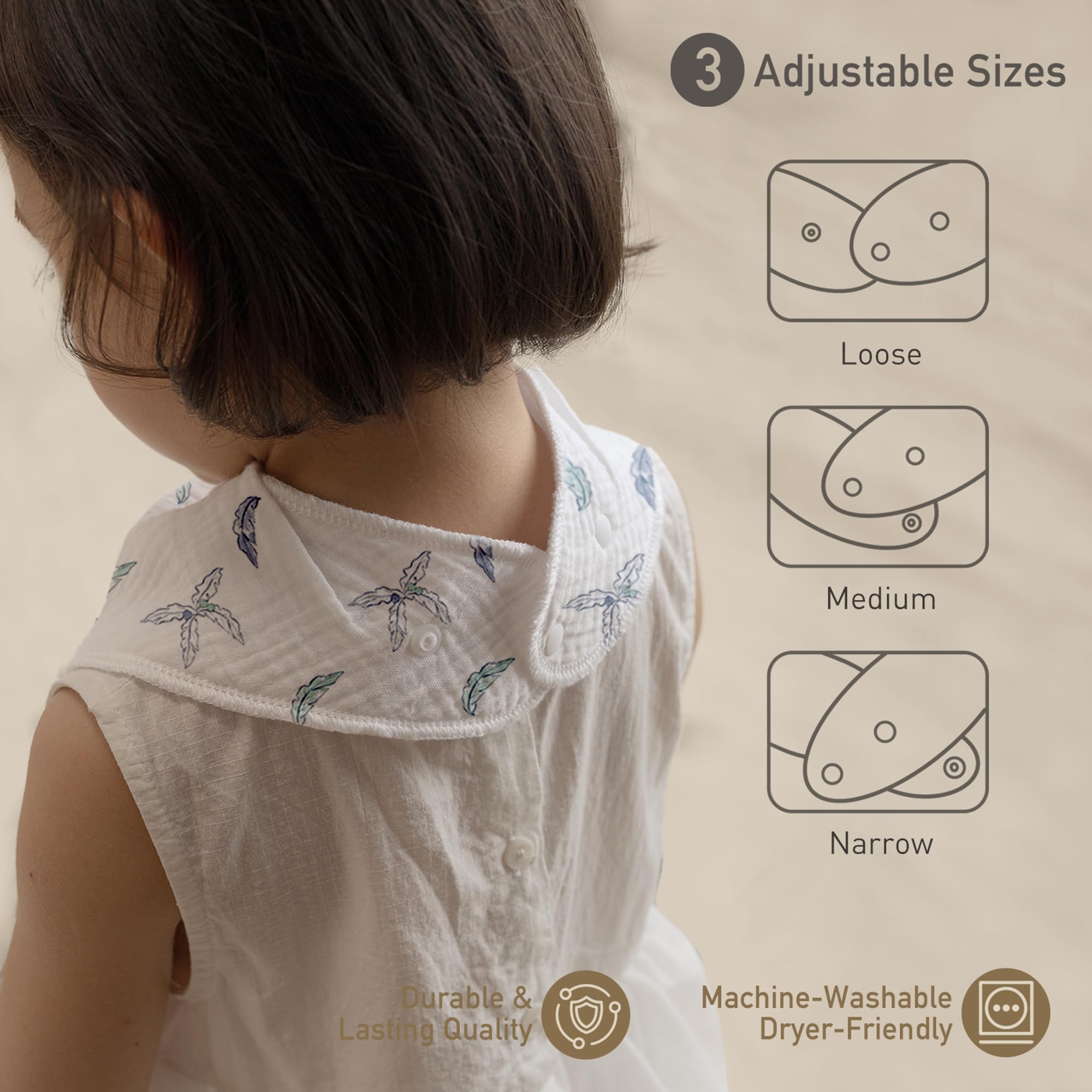 Civarua Kids unisex design with versatile colors.