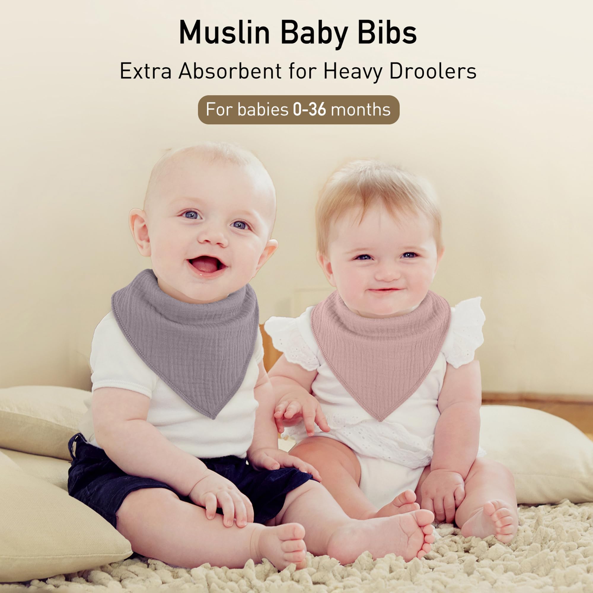 CIVARUA KIDS soft muslin fabric close-up highlights skin-friendly comfort.