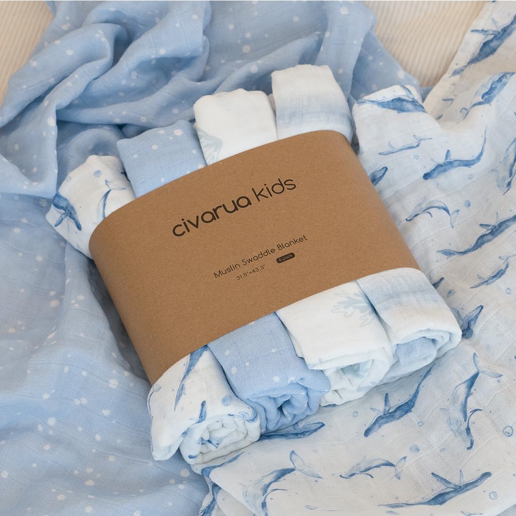 CIVARUA KIDS gift-ready packaging for a thoughtful baby shower gift.