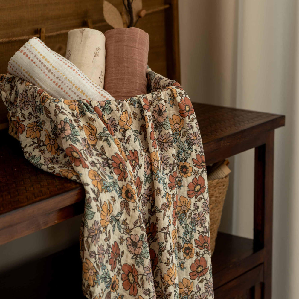 Civarua Kids swaddle blankets used as nursery cover for baby comfort.