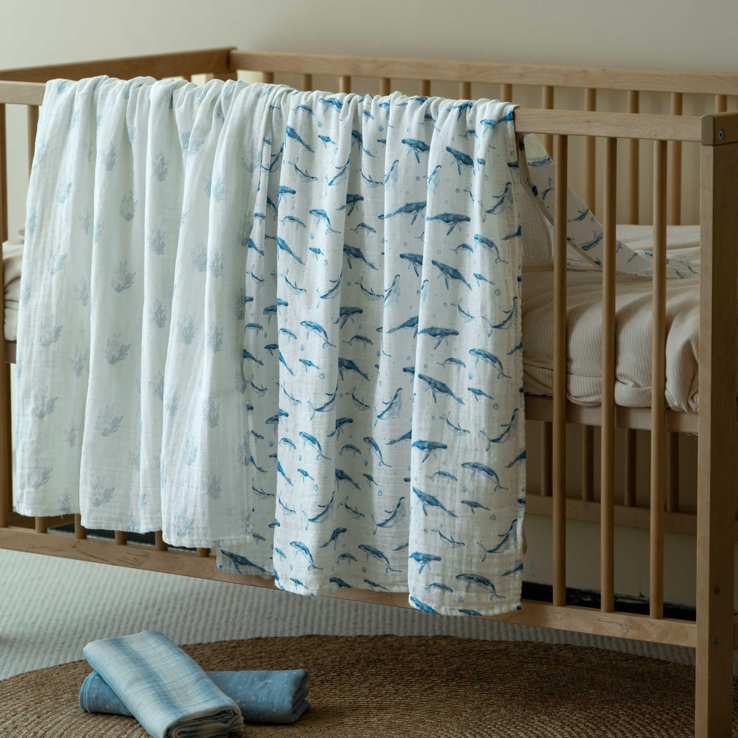 CIVARUA KIDS swaddle doubles as nursing cover for discreet feeding.