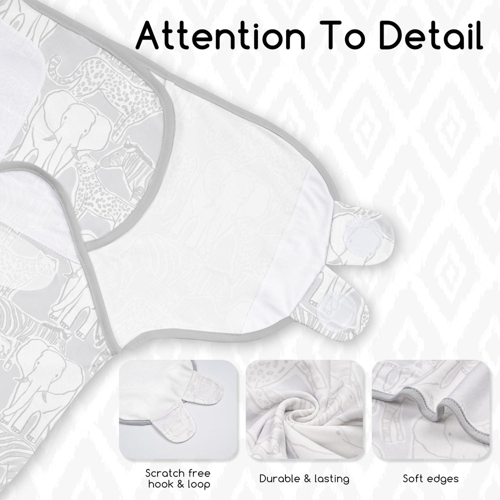 Civarua Kids newborn sleep sack worn, comfortable design